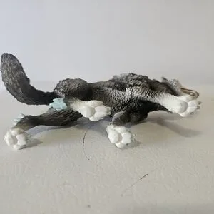 Schliech Toys Schleich Eldrador Creatures Snow Wolf Multicolor